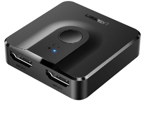 UGREEN 2 IN 1 OUT HDMI Switch