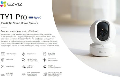 EZVIZ TY1 PRO 2MP Indoor